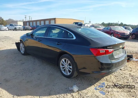 2017 Chevrolet Malibu 1Lt from USA, damaged, VIN 1G1ZE5ST9HF144757